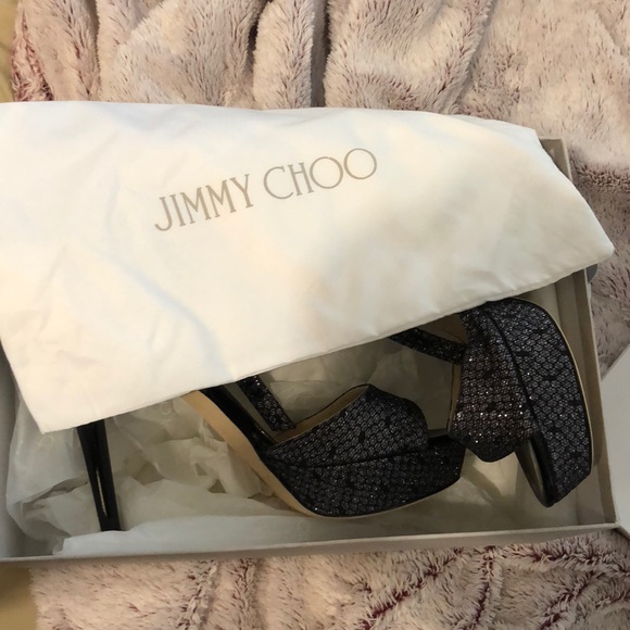 Jimmy Choo sparkly heels - Picture 7 of 7